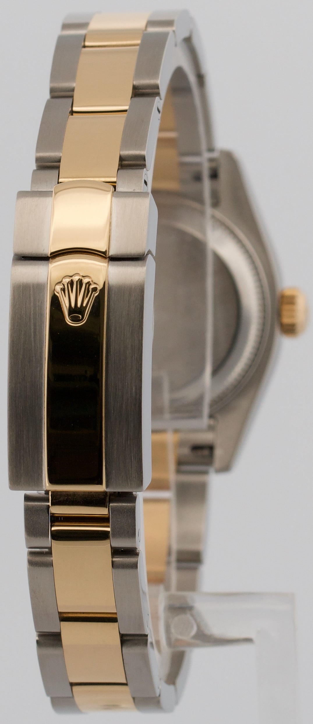 2007 Ladies Rolex DateJust 179163 MOP Roman 26mm 18K Steel Oyster Box Papers