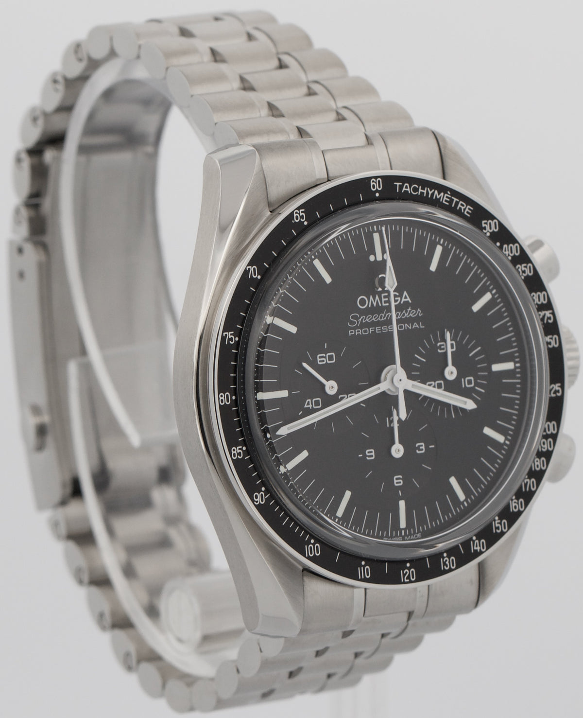 Omega Speedmaster 310.30.42.50.01.002 Sapphire Sandwich Steel Watch Box Papers