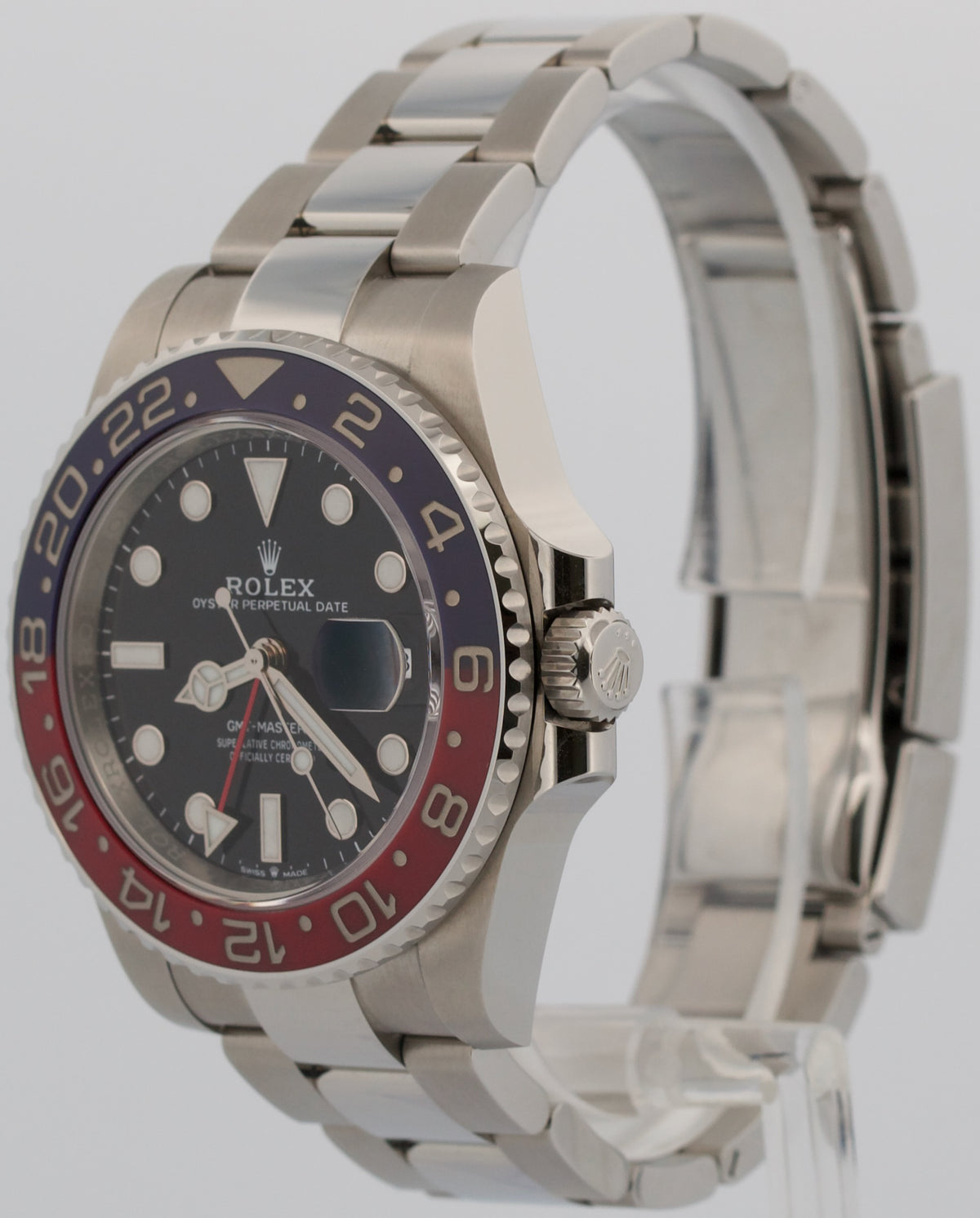 2026 Rolex GMT-Master II 126710 BLRO Blue Red Pepsi Oyster Steel 40mm Box Papers