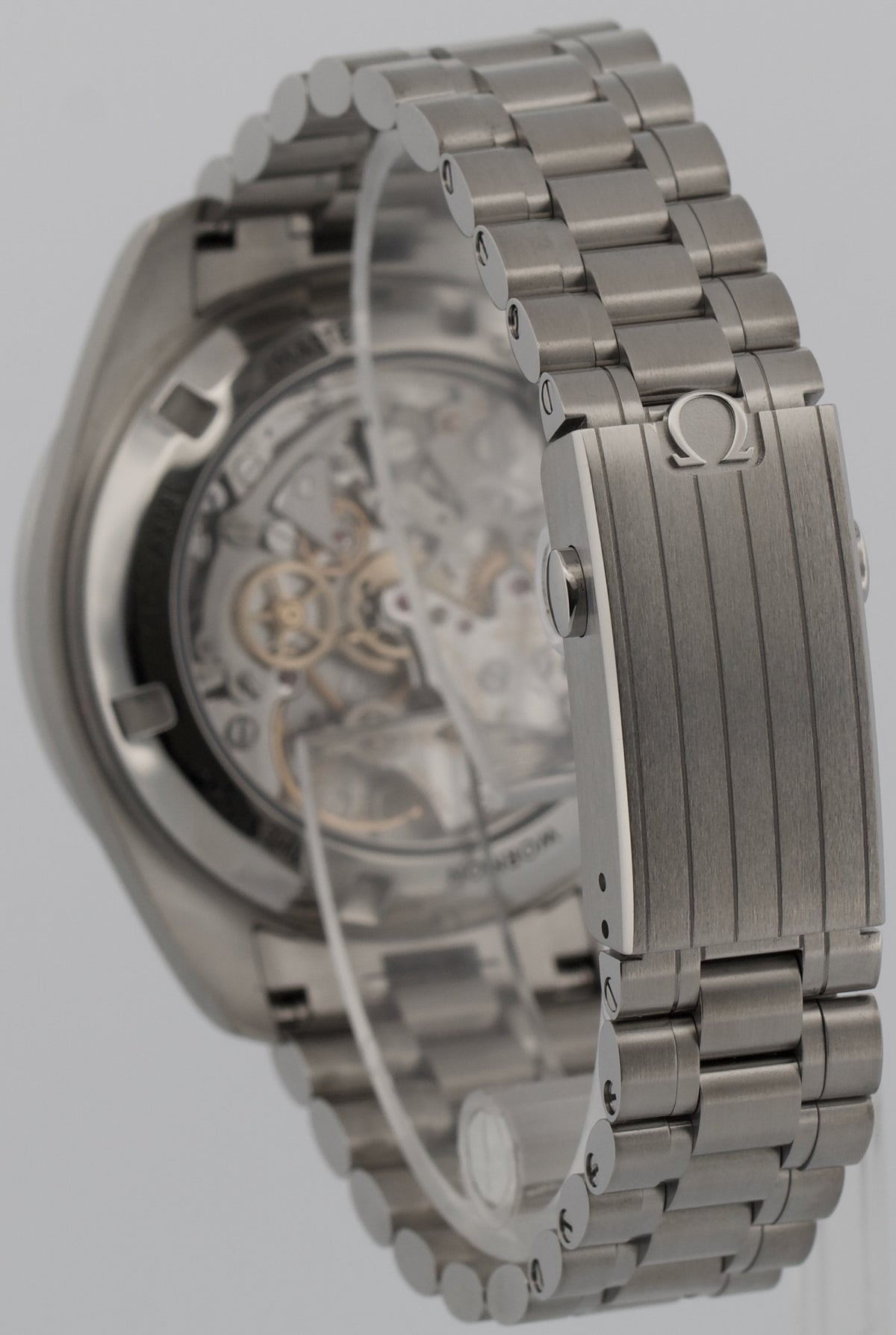 Omega Speedmaster 310.30.42.50.01.002 Sapphire Sandwich Steel Watch Box Papers