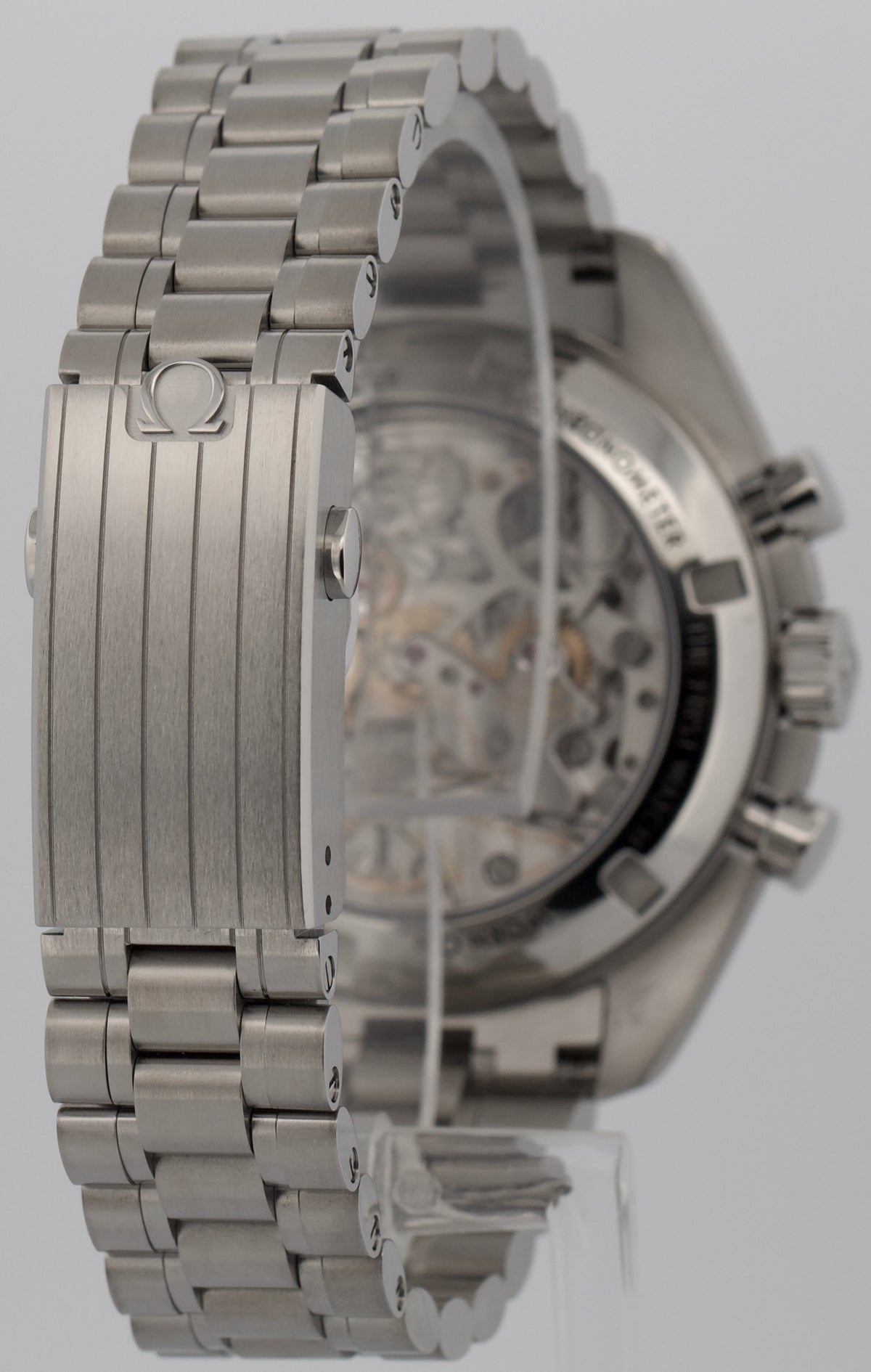 Omega Speedmaster 310.30.42.50.01.002 Sapphire Sandwich Steel Watch Box Papers
