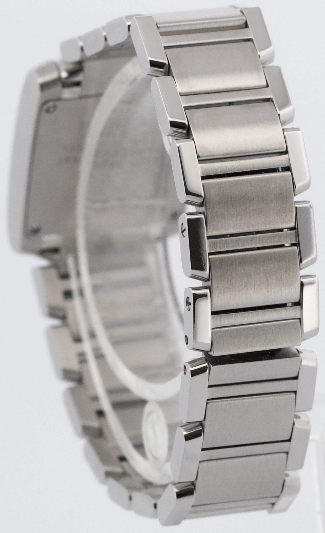 2021 PAPERS Cartier Tank Francaise 20mm IVORY Quartz Steel W51008Q3 3217 BOX