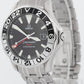 Omega Seamaster GMT 50th Anniversary 41mm Black 2534.50 Watch 2534.50.00 BOX