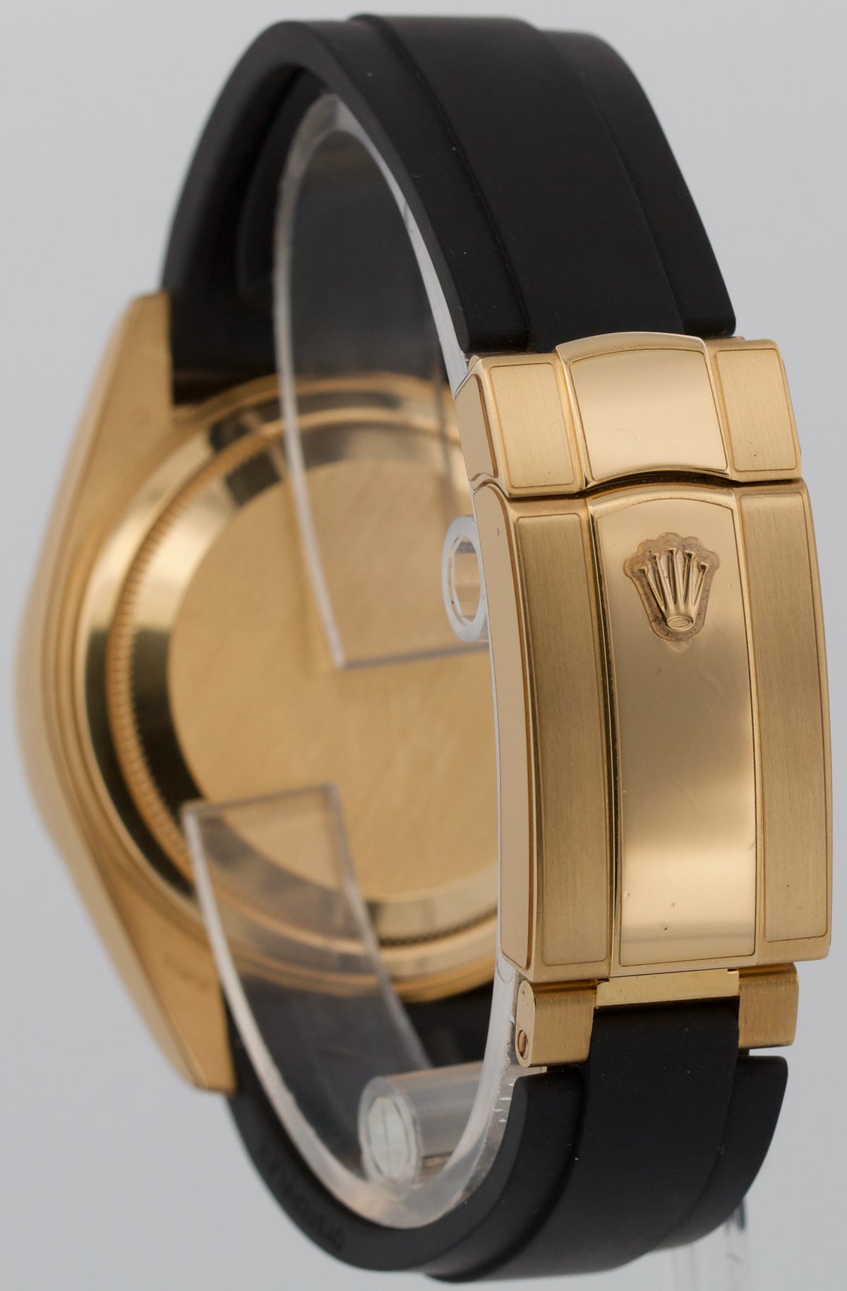 2023 Rolex Sky-Dweller 326238 Champagne 18K Gold Oysterflex 42mm Box Papers