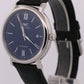 IWC Portofino IW356518 150 Years Blue Stainless Steel Automatic 40mm Watch