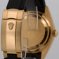 2023 Rolex Sky-Dweller 326238 Champagne 18K Gold Oysterflex 42mm Box Papers