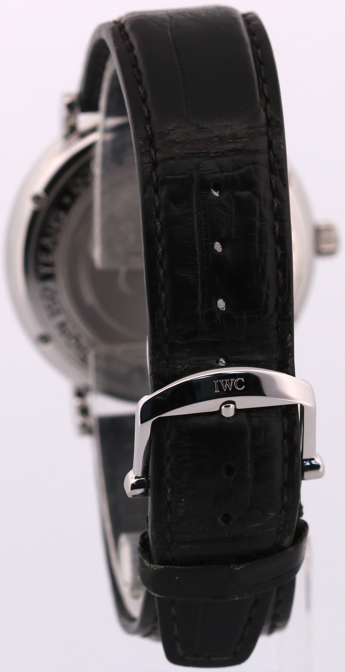 IWC Portofino IW356518 150 Years Blue Stainless Steel Automatic 40mm Watch