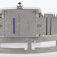 2021 PAPERS Cartier Tank Francaise 20mm IVORY Quartz Steel W51008Q3 3217 BOX