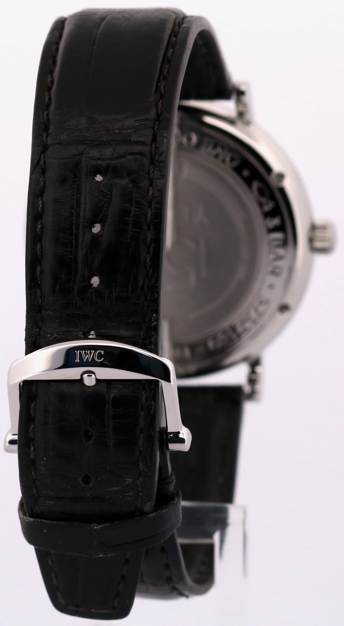 IWC Portofino IW356518 150 Years Blue Stainless Steel Automatic 40mm Watch