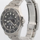 Rolex Submariner Date 126610 LN Black Ceramic Stainless Steel 41mm Watch