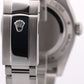 2024 CPO Rolex Milgauss 116400 White Orange Stainless Steel 40mm Watch Papers
