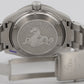 2010 Omega Seamaster Planet Ocean 2201.50.00 Black Steel 42mm Watch Box Papers