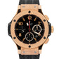 PAPERS Hublot Big Bang BLACK 18K Rose Gold 44mm 301.PX.1180.RX Watch BOX