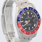 2018 RSC Rolex GMT-Master GLOSSY PATINA PEPSI Red Blue OYSTER 16750 Watch BOX