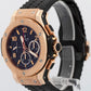PAPERS Hublot Big Bang BLACK 18K Rose Gold 44mm 301.PX.1180.RX Watch BOX