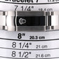 2024 CPO Rolex Milgauss 116400 White Orange Stainless Steel 40mm Watch Papers