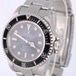 Rolex Sea-Dweller Stainless Steel Black 40mm CREAM PATINA 16600 Watch