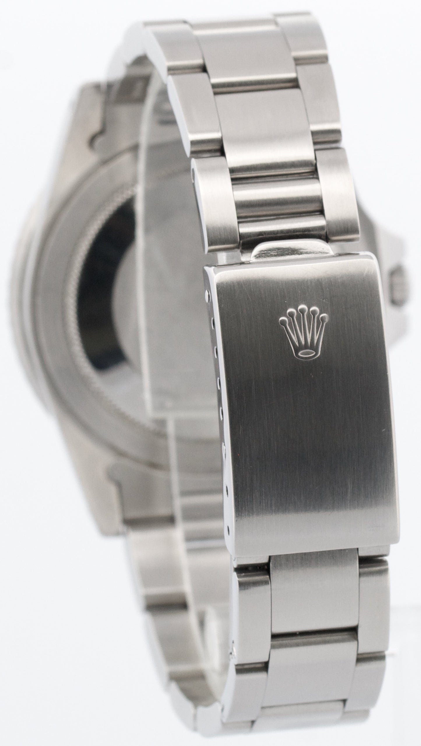 2018 RSC Rolex GMT-Master GLOSSY PATINA PEPSI Red Blue OYSTER 16750 Watch BOX