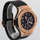 PAPERS Hublot Big Bang BLACK 18K Rose Gold 44mm 301.PX.1180.RX Watch BOX