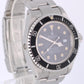 Rolex Sea-Dweller Stainless Steel Black 40mm CREAM PATINA 16600 Watch