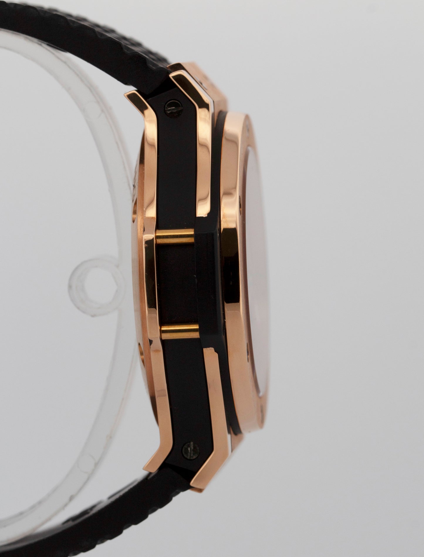PAPERS Hublot Big Bang BLACK 18K Rose Gold 44mm 301.PX.1180.RX Watch BOX