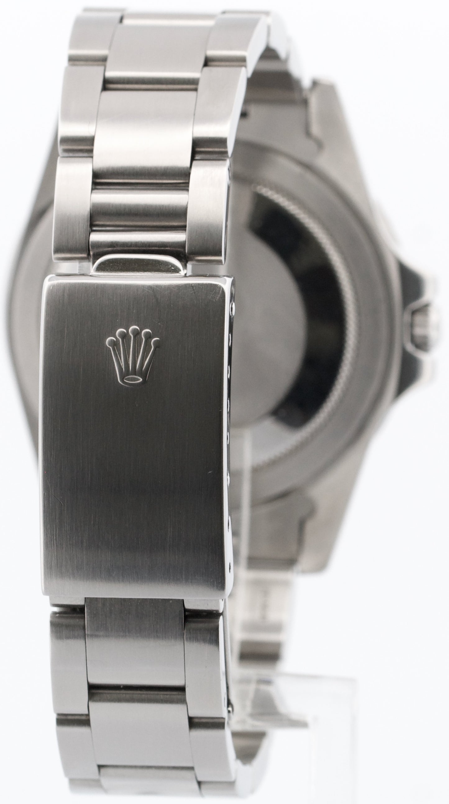 2018 RSC Rolex GMT-Master GLOSSY PATINA PEPSI Red Blue OYSTER 16750 Watch BOX