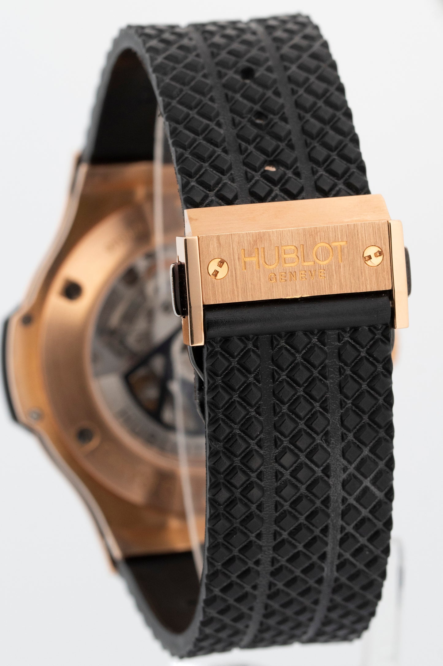 PAPERS Hublot Big Bang BLACK 18K Rose Gold 44mm 301.PX.1180.RX Watch BOX