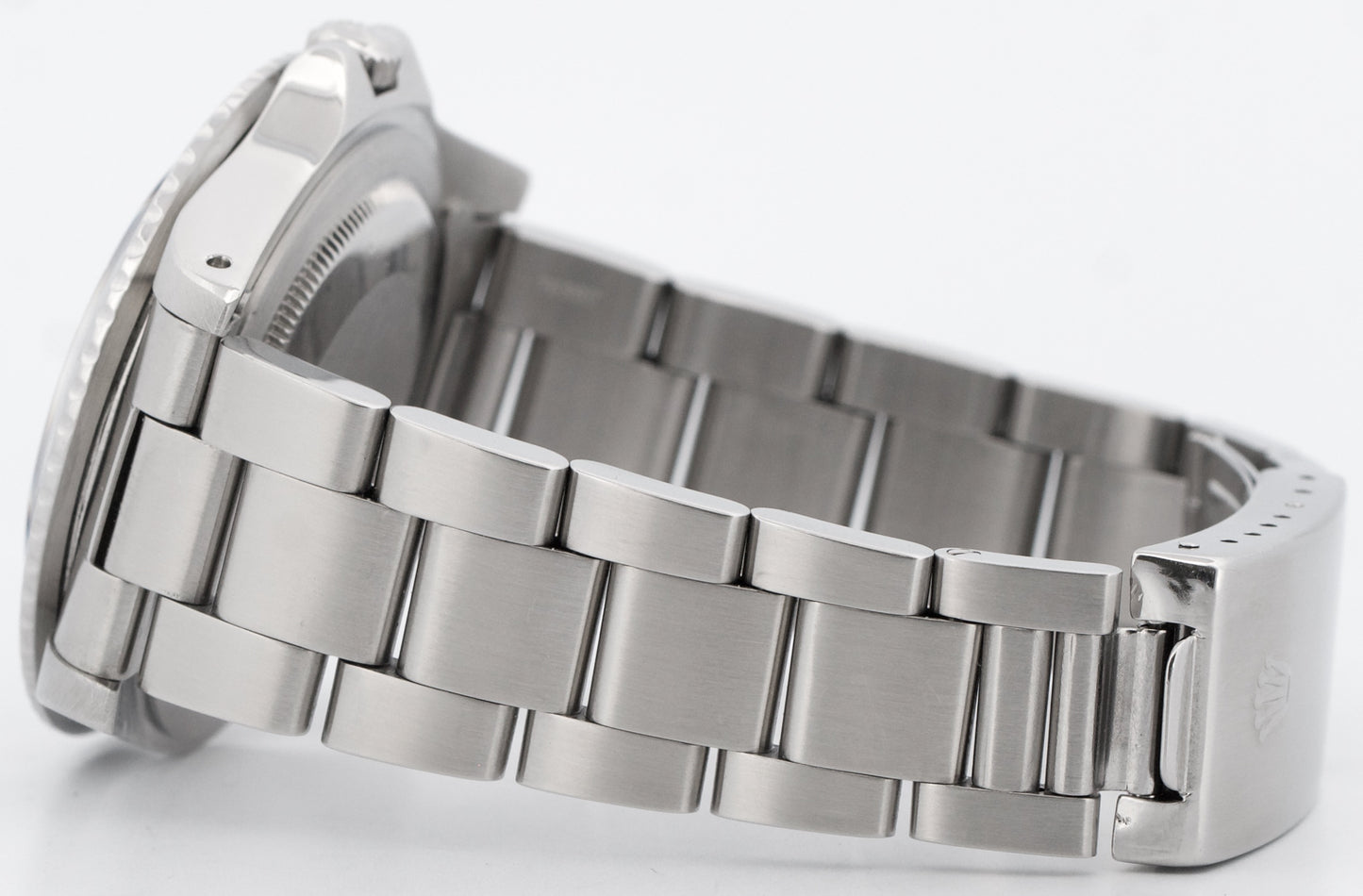 2018 RSC Rolex GMT-Master GLOSSY PATINA PEPSI Red Blue OYSTER 16750 Watch BOX