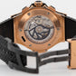 PAPERS Hublot Big Bang BLACK 18K Rose Gold 44mm 301.PX.1180.RX Watch BOX