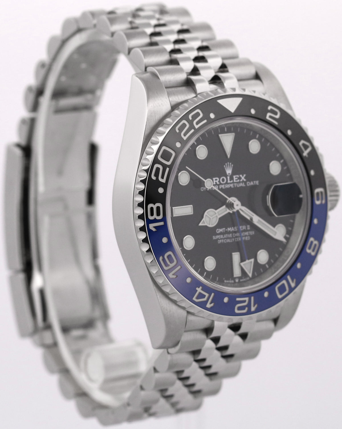 2020 Rolex GMT-Master II 126710 BLNR Batgirl Blue Jubilee 40mm Watch Box Papers