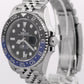 2020 Rolex GMT-Master II 126710 BLNR Batgirl Blue Jubilee 40mm Watch Box Papers