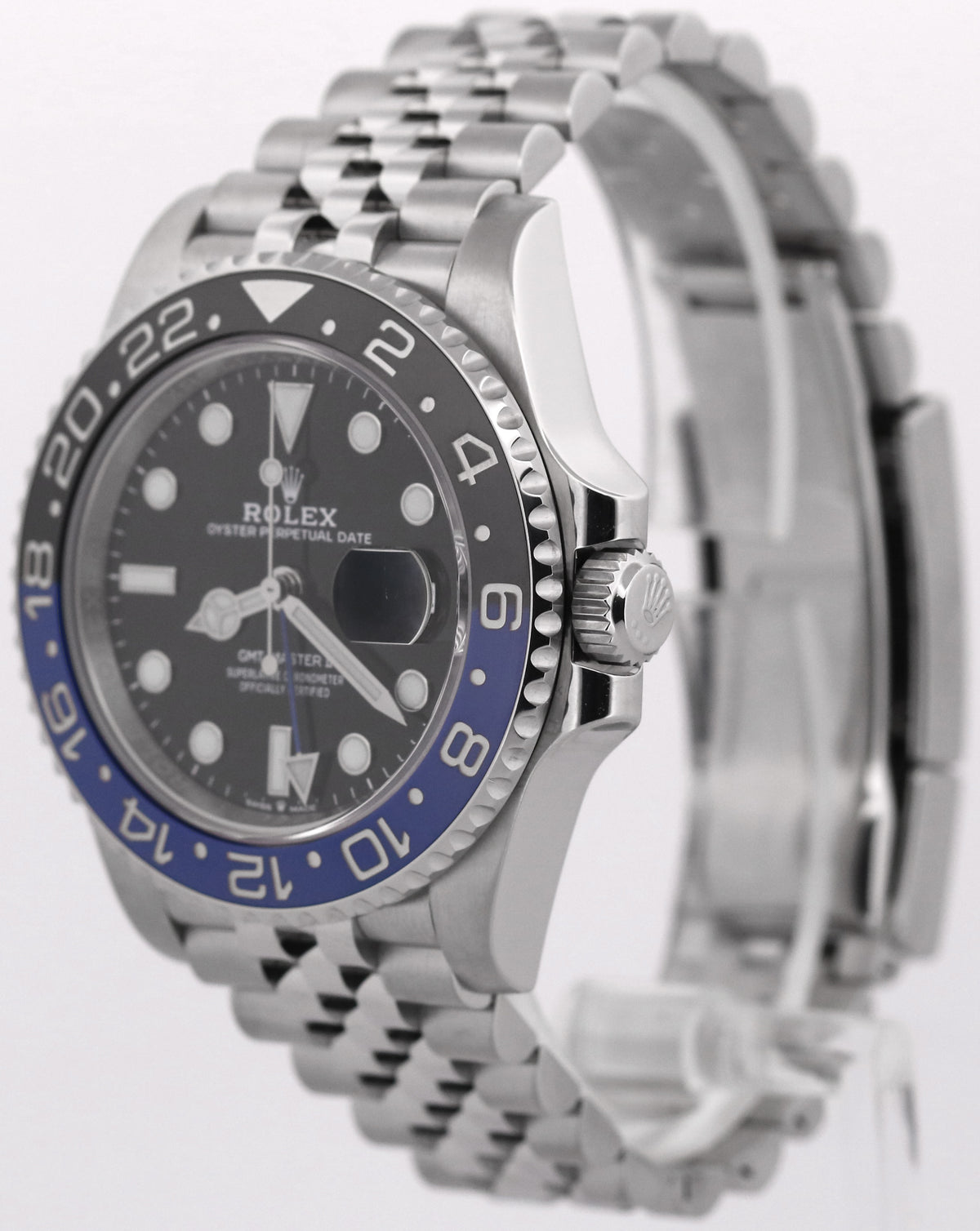 2020 Rolex GMT-Master II 126710 BLNR Batgirl Blue Jubilee 40mm Watch Box Papers