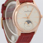 PAPERS Jaeger LeCoultre Master Ultra Thin 18K Rose Gold 34mm Q1252520 145.2.64.S