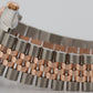 2006 Rolex DateJust 36mm MOP Roman 18K Rose Gold Steel Jubilee 116231 Box Papers
