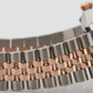2006 Rolex DateJust 36mm MOP Roman 18K Rose Gold Steel Jubilee 116231 Box Papers