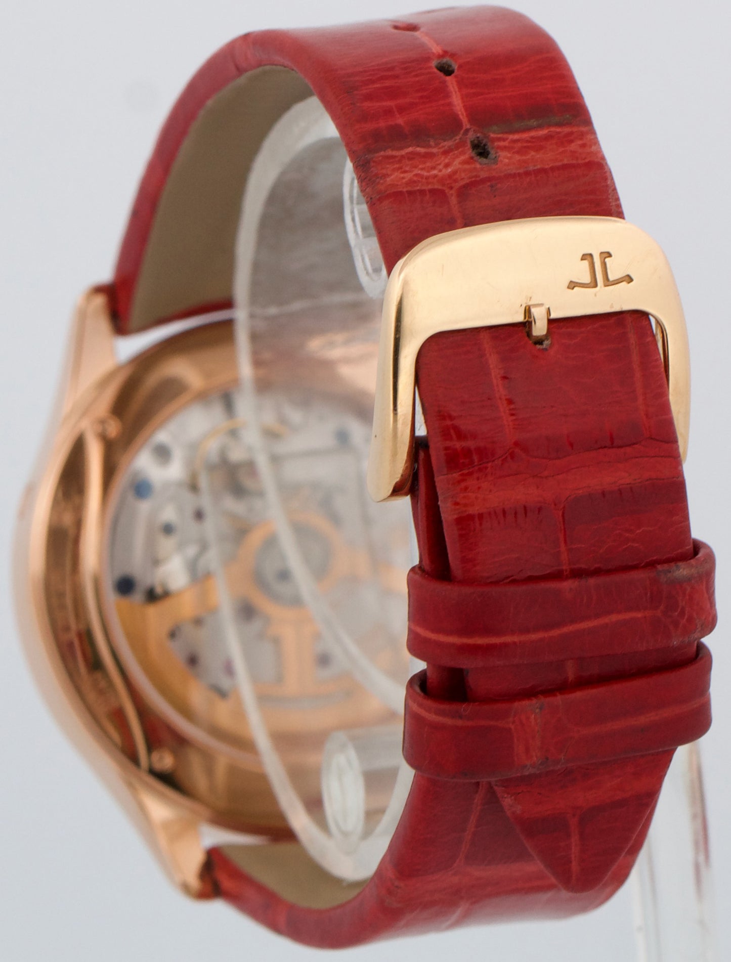 PAPERS Jaeger LeCoultre Master Ultra Thin 18K Rose Gold 34mm Q1252520 145.2.64.S