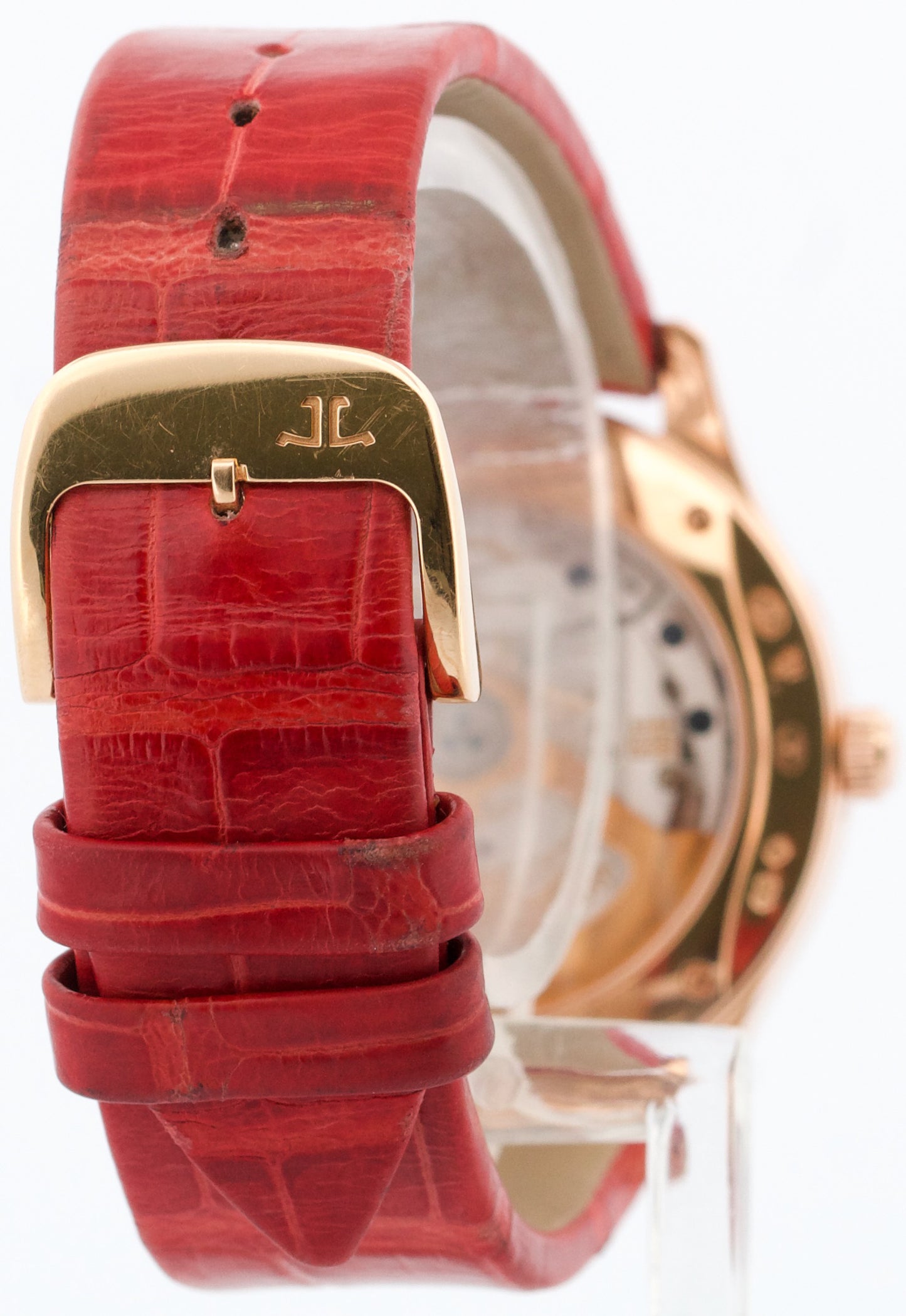 PAPERS Jaeger LeCoultre Master Ultra Thin 18K Rose Gold 34mm Q1252520 145.2.64.S