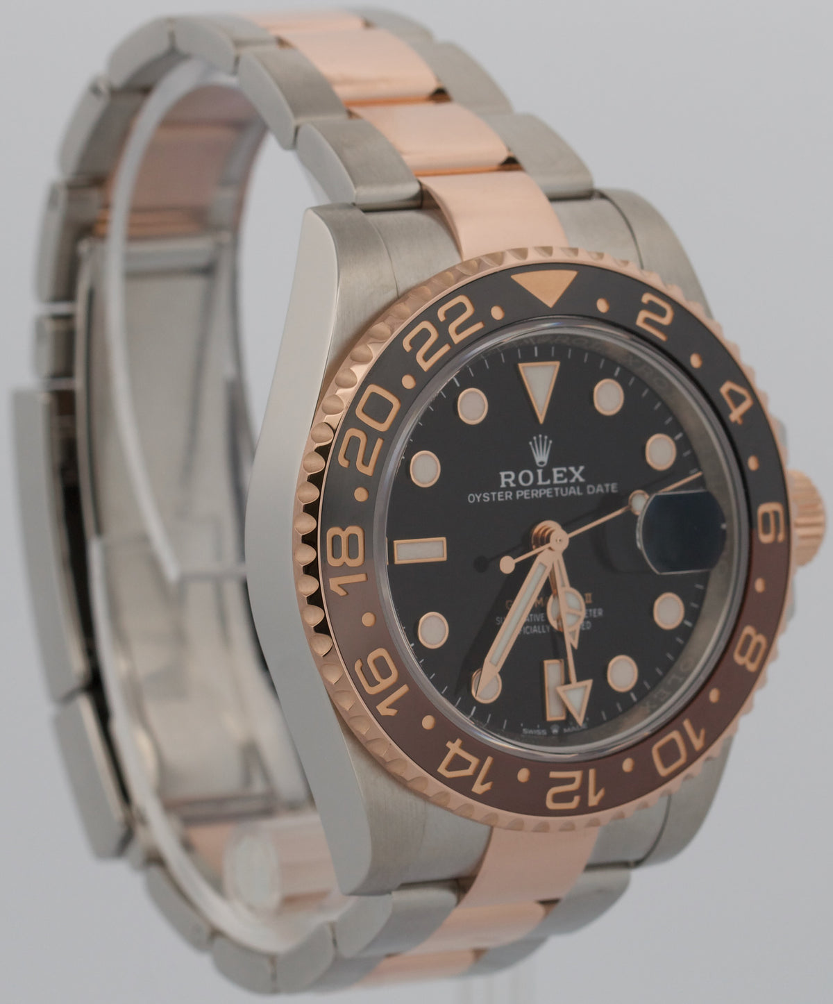 2023 Rolex GMT-Master II 126711 CHNR Black Root Beer Two-Tone 40mm Box Papers
