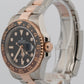 2023 Rolex GMT-Master II 126711 CHNR Black Root Beer Two-Tone 40mm Box Papers