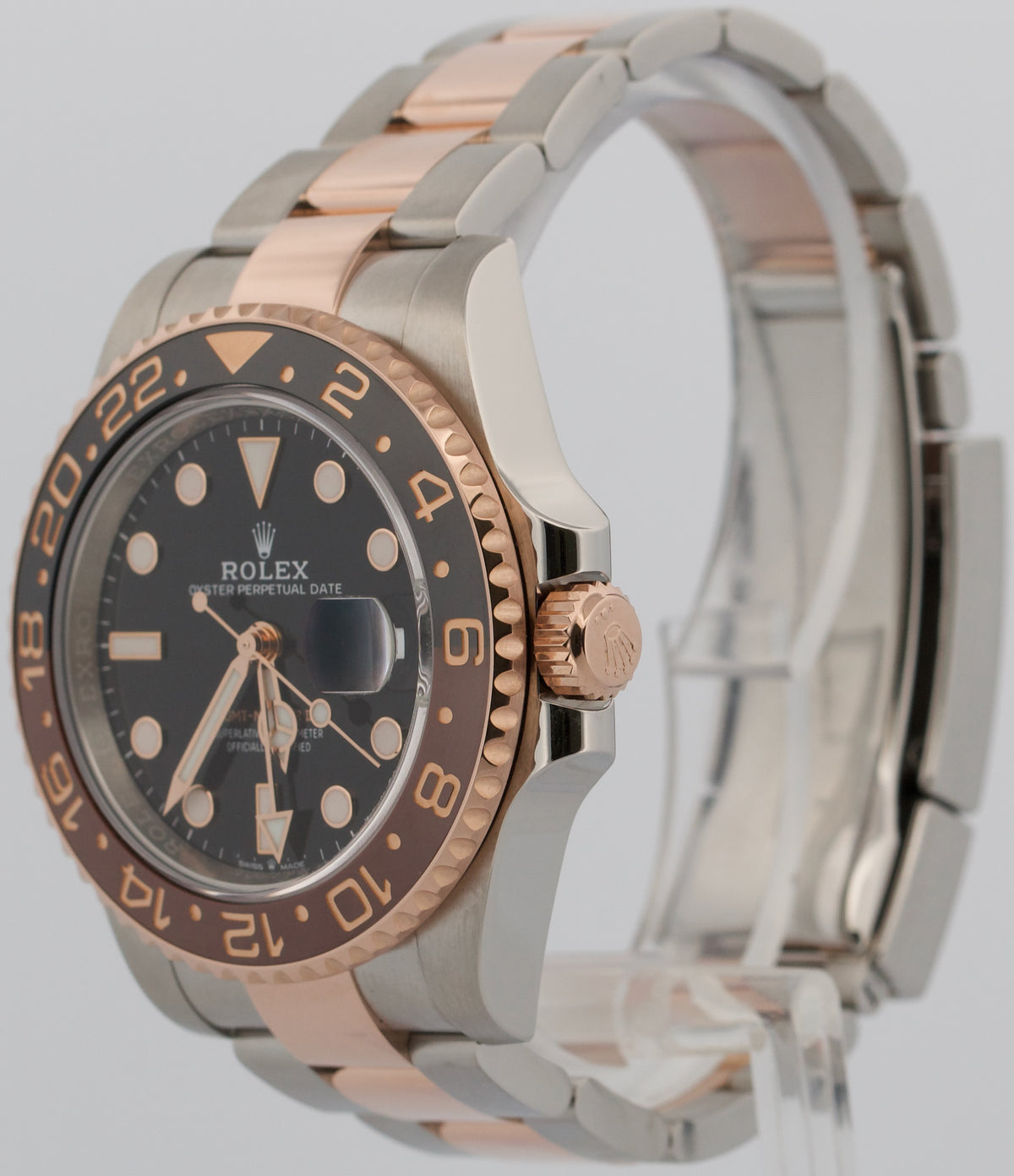 2023 Rolex GMT-Master II 126711 CHNR Black Root Beer Two-Tone 40mm Box Papers