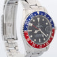 VINTAGE PAPERS Rolex GMT-Master Red Blue PEPSI Black Oyster LONG-E 40mm 1675 BOX