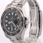 Rolex GMT-Master II 116710 LN Black Green Steel Ceramic Oyster 40mm Watch Box
