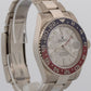 2019 Rolex GMT-Master II 116719 BLRO Meteorite Pepsi 18K Gold Watch Box Papers