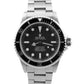 Vintage 1962 Rolex Submariner Black Automatic Stainless Steel 40mm Watch 5512