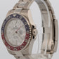 2019 Rolex GMT-Master II 116719 BLRO Meteorite Pepsi 18K Gold Watch Box Papers