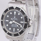 Vintage 1962 Rolex Submariner Black Automatic Stainless Steel 40mm Watch 5512