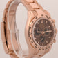 2025 PAPERS Rolex Daytona CHOCOLATE Brown 40mm 18K Rose Gold 40mm 126505 BOX