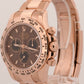 2025 PAPERS Rolex Daytona CHOCOLATE Brown 40mm 18K Rose Gold 40mm 126505 BOX
