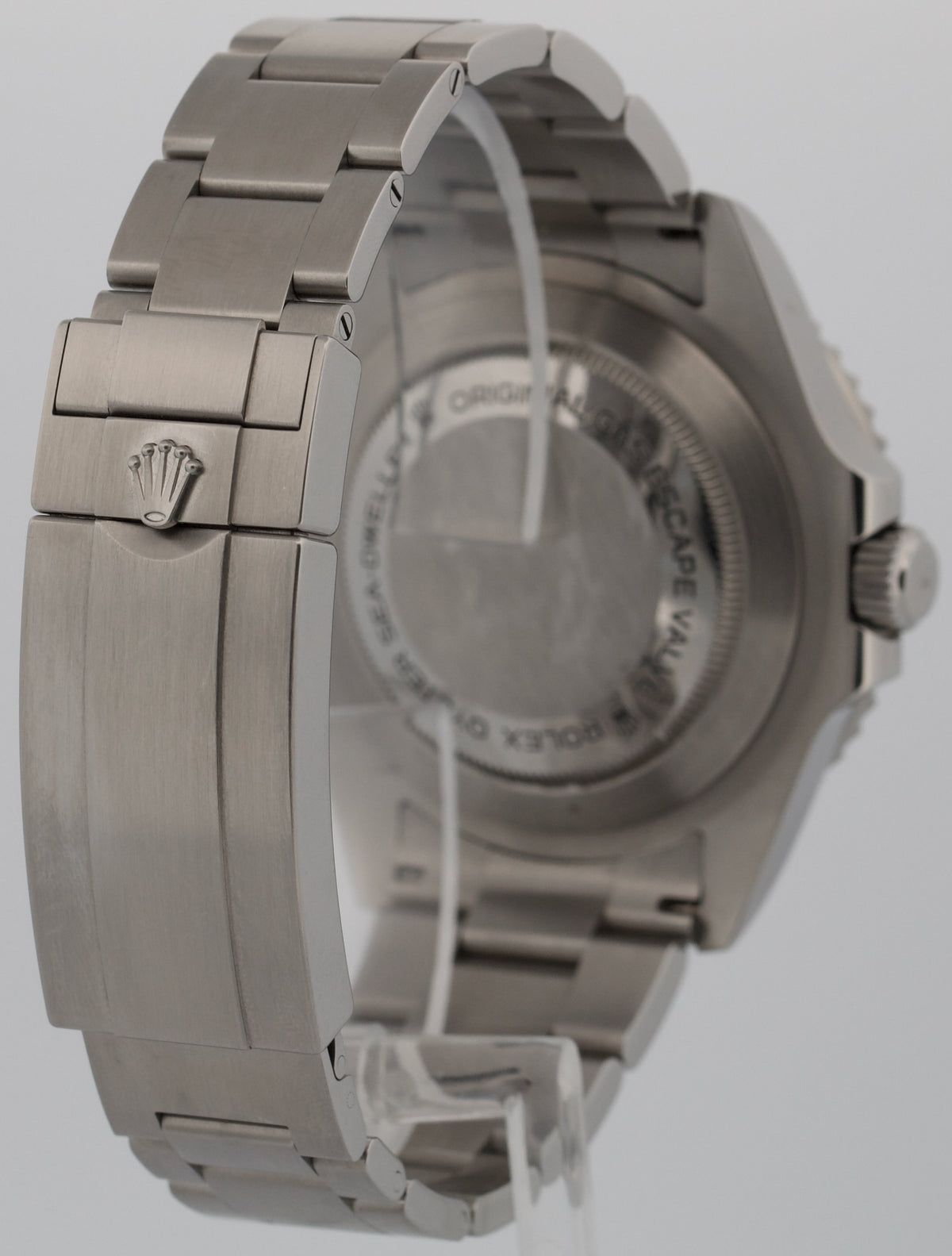 Rolex Sea-Dweller 126600 50th-Anniversary Black Red Stainless Steel 43mm Watch