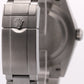 2023 Rolex Explorer I 224270 Black Stainless Steel Oyster 40mm Watch Box Papers